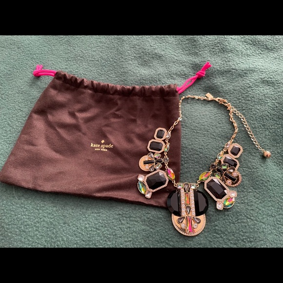Kate Spade New York ‘Art Deco Gems’  necklace - Picture 3 of 13